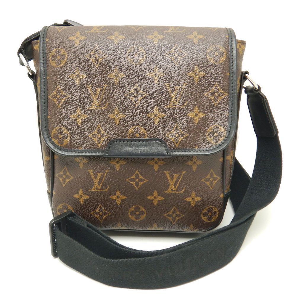 Louis Vuitton Monogram Macassar Bus PM Brown